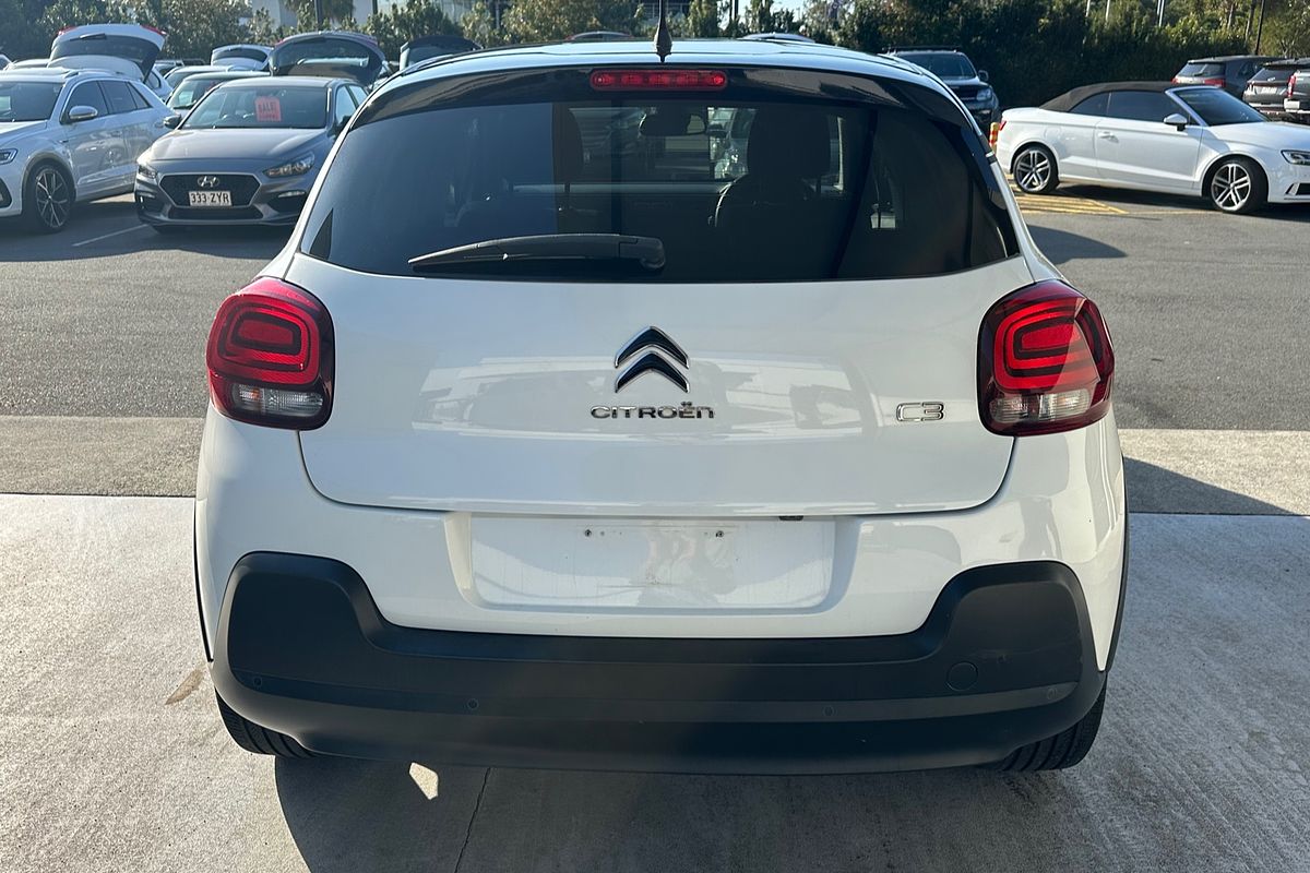 2018 Citroen C3 Shine B618