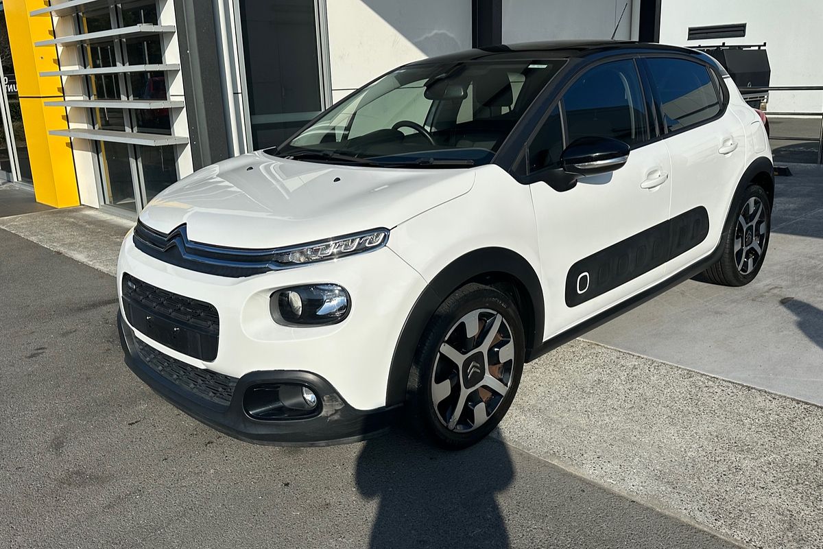2018 Citroen C3 Shine B618