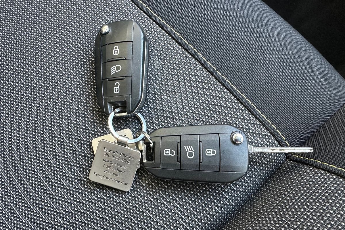 2018 Citroen C3 Shine B618