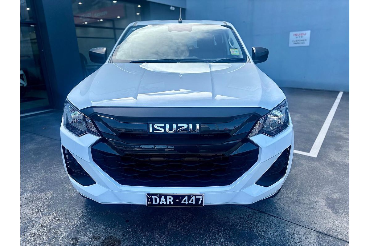 2024 Isuzu D-MAX SX High Ride Rear Wheel Drive