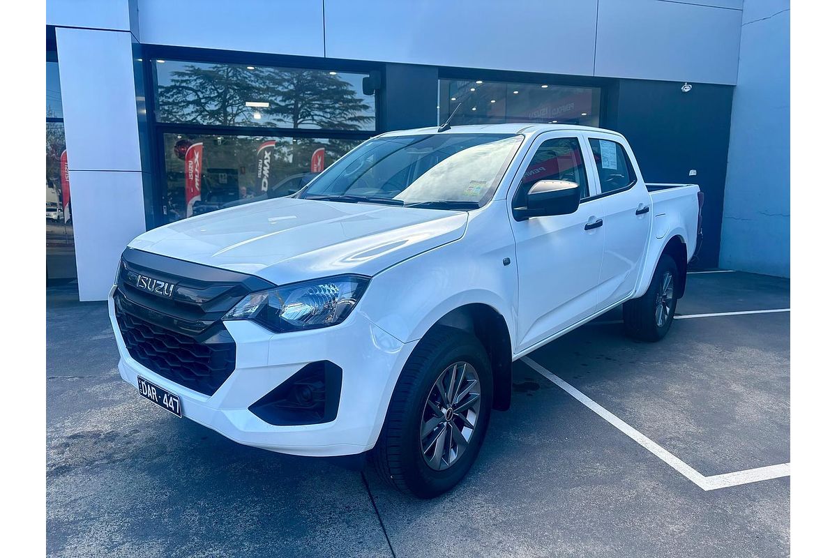 2024 Isuzu D-MAX SX High Ride Rear Wheel Drive