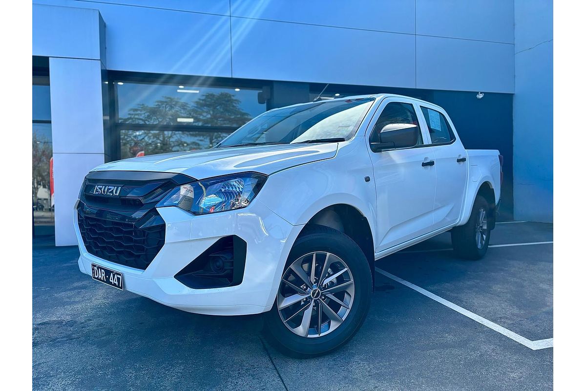 2024 Isuzu D-MAX SX High Ride Rear Wheel Drive