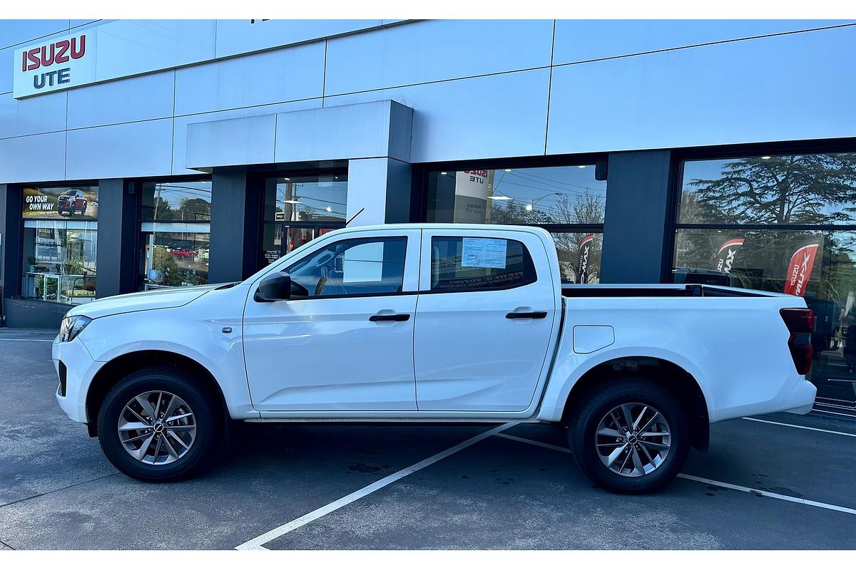 2024 Isuzu D-MAX SX High Ride Rear Wheel Drive