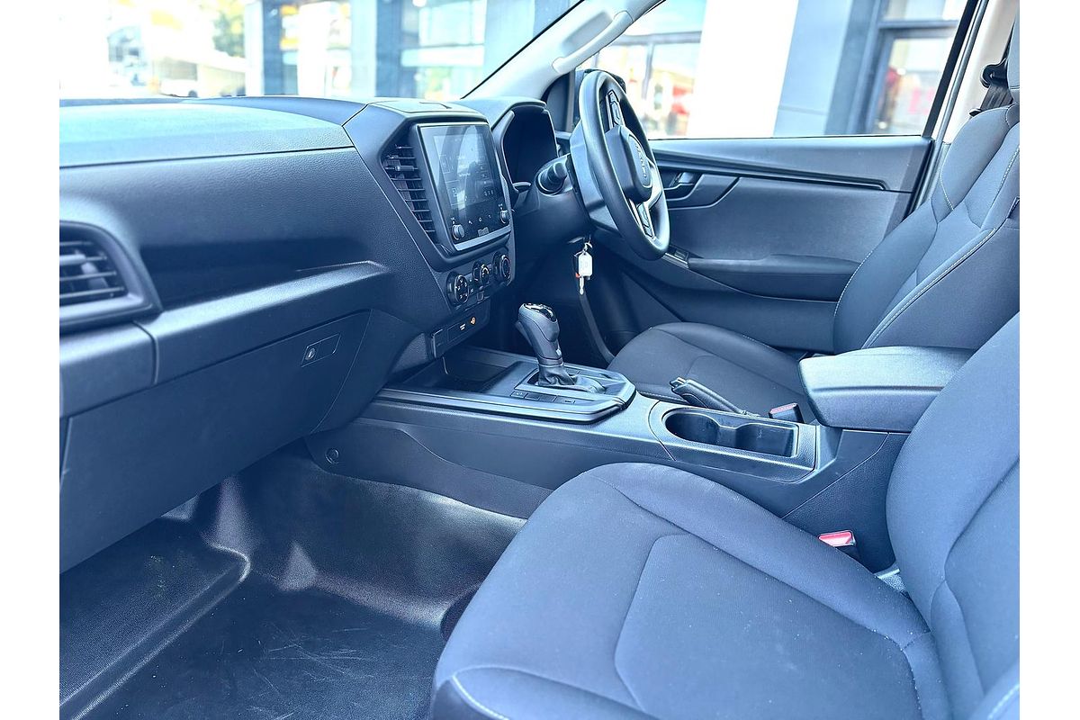 2024 Isuzu D-MAX SX High Ride Rear Wheel Drive