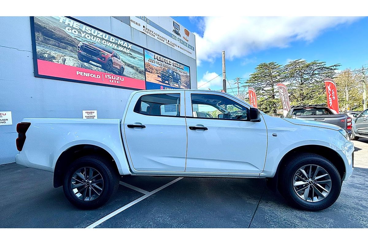 2024 Isuzu D-MAX SX High Ride Rear Wheel Drive