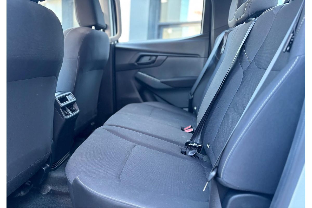 2024 Isuzu D-MAX SX High Ride Rear Wheel Drive