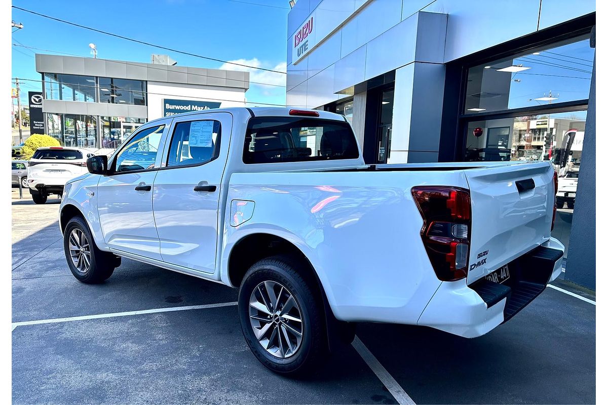 2024 Isuzu D-MAX SX High Ride Rear Wheel Drive
