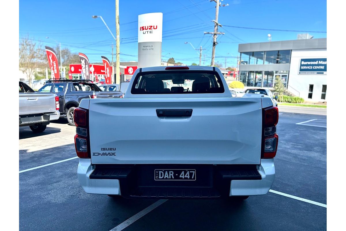 2024 Isuzu D-MAX SX High Ride Rear Wheel Drive
