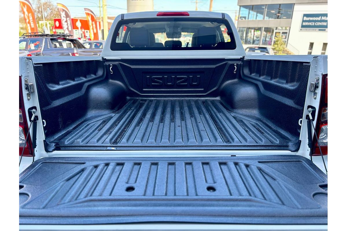 2024 Isuzu D-MAX SX High Ride Rear Wheel Drive