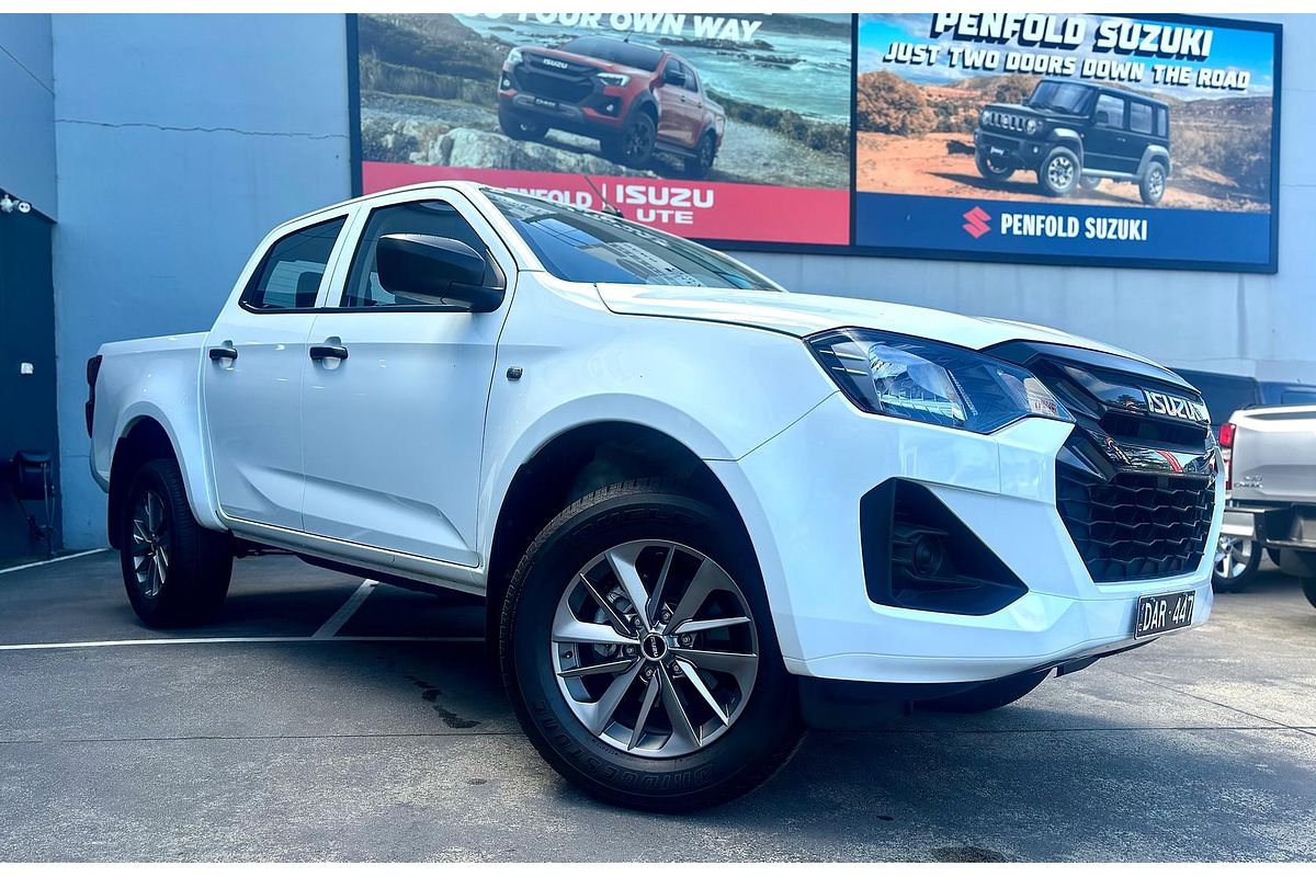2024 Isuzu D-MAX SX High Ride Rear Wheel Drive