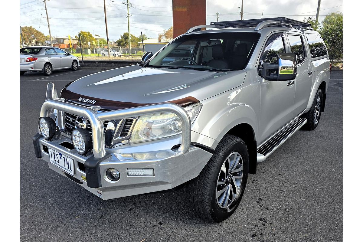 2015 Nissan Navara ST-X D23 4X4