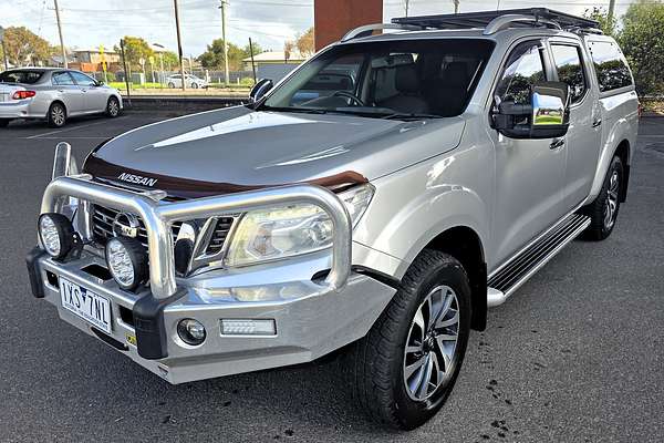 2015 Nissan Navara ST-X D23 4X4