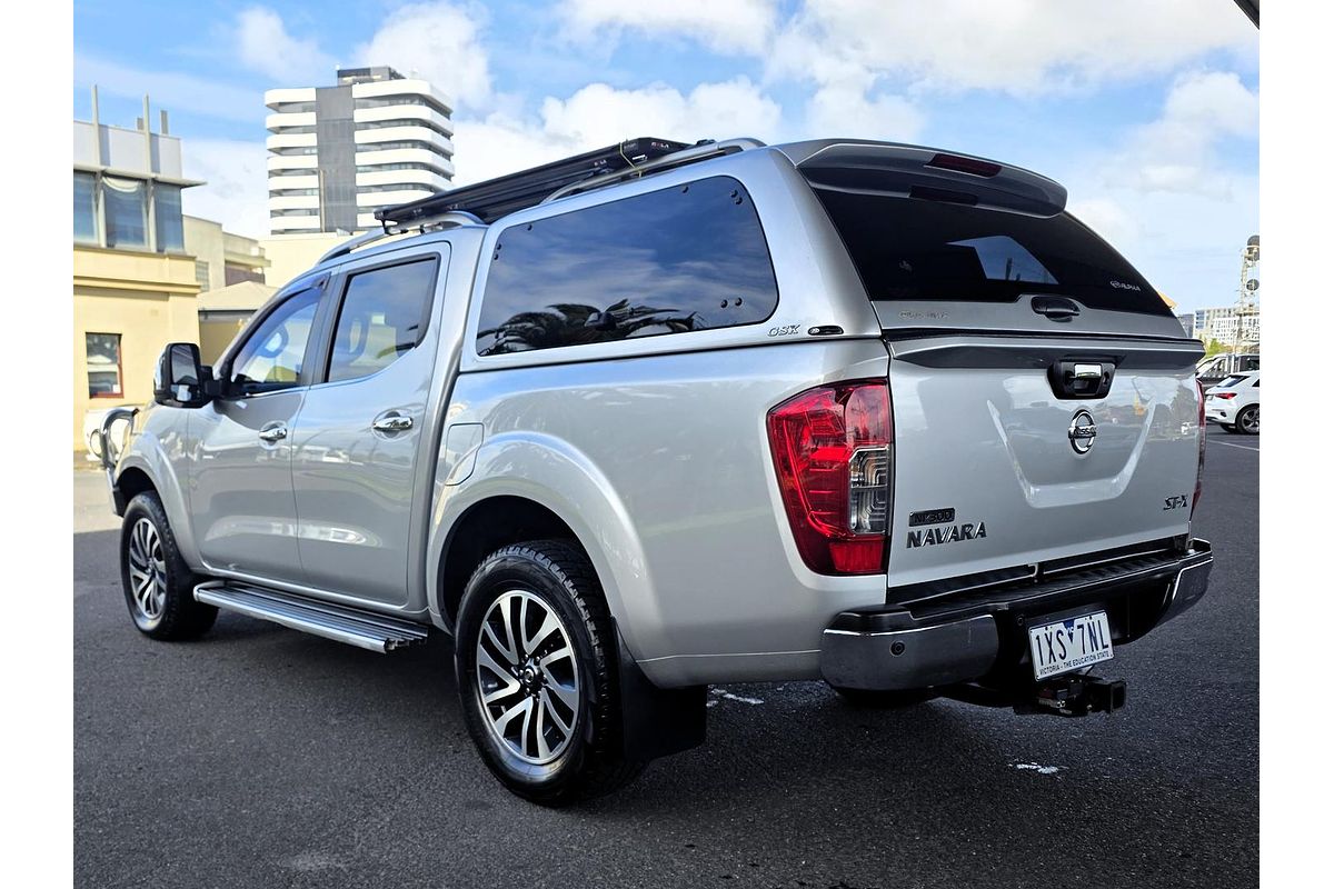 2015 Nissan Navara ST-X D23 4X4