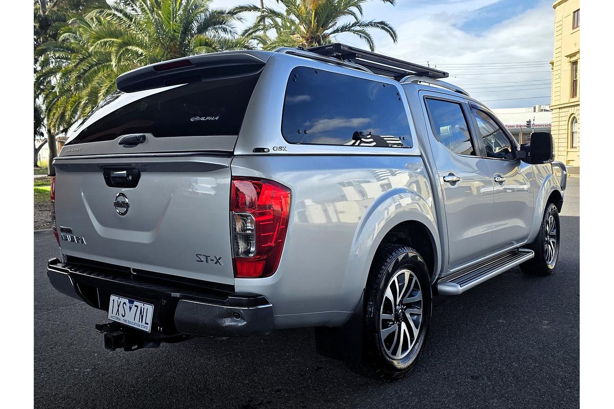 2015 Nissan Navara ST-X D23 4X4