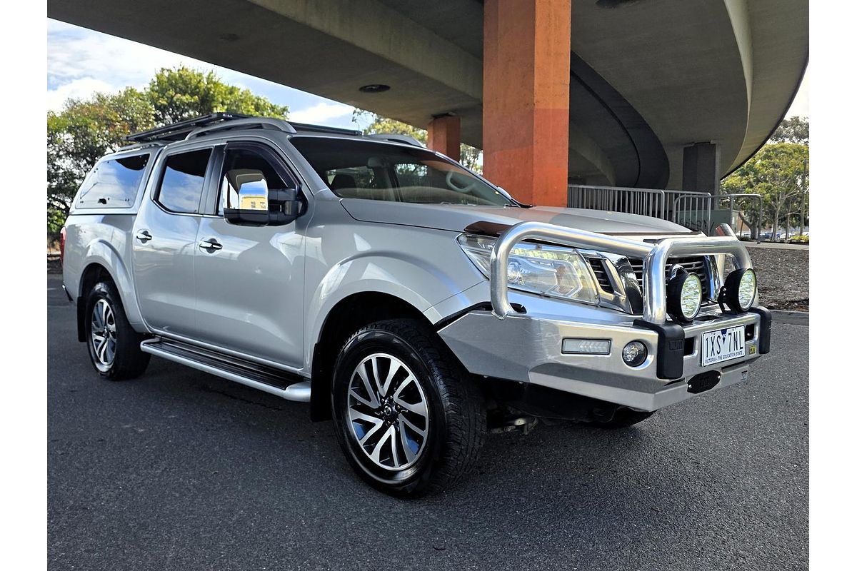 2015 Nissan Navara ST-X D23 4X4