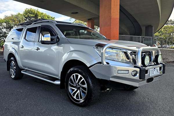 2015 Nissan Navara ST-X D23 4X4
