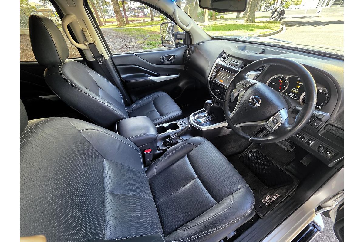 2015 Nissan Navara ST-X D23 4X4