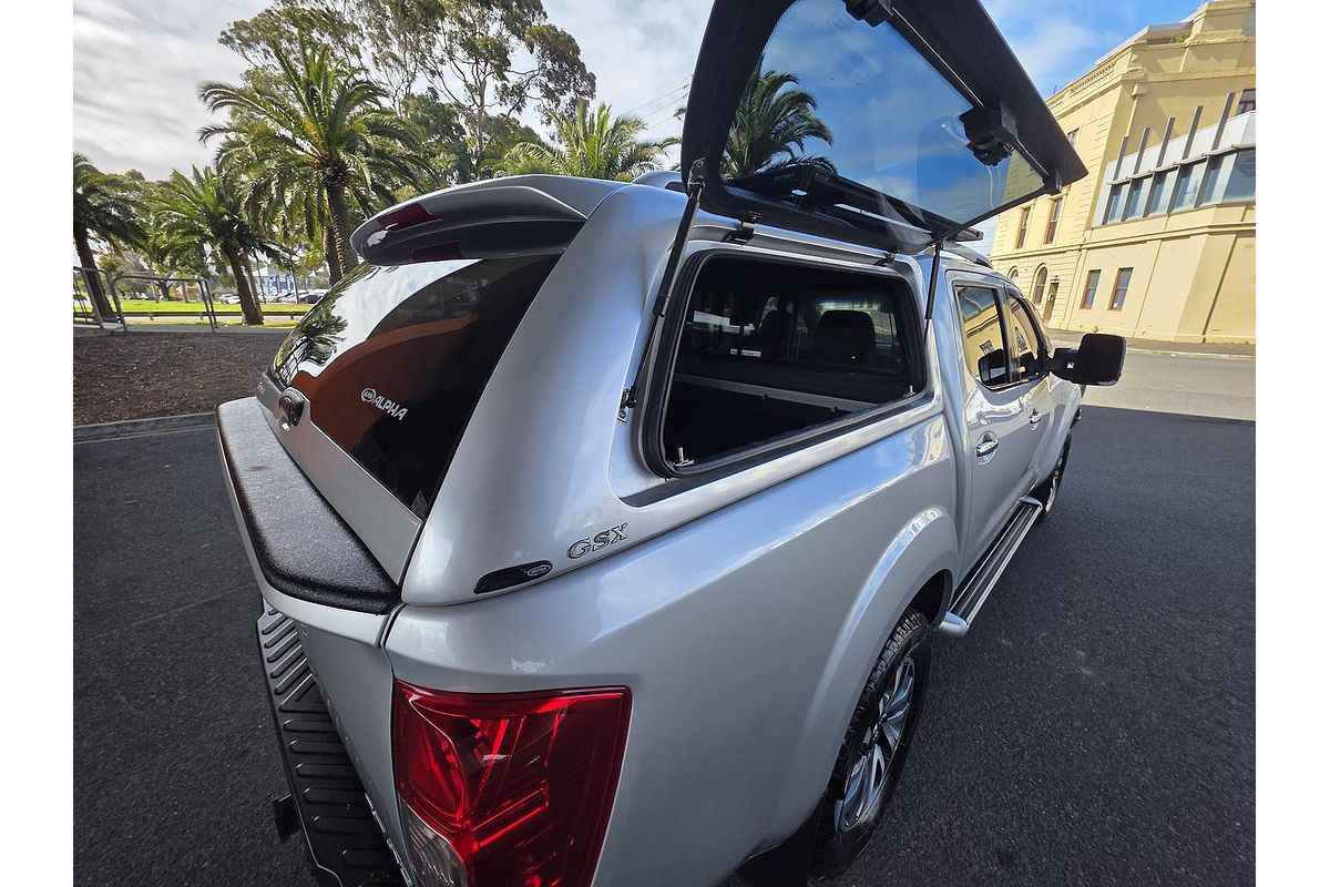2015 Nissan Navara ST-X D23 4X4