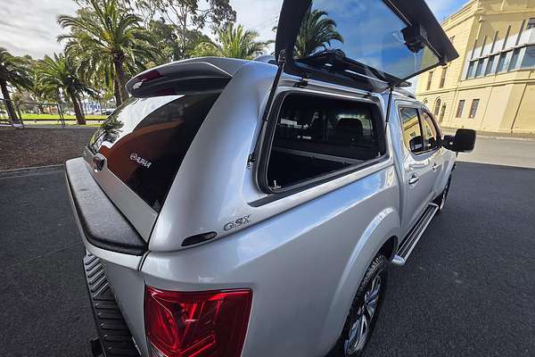 2015 Nissan Navara ST-X D23 4X4
