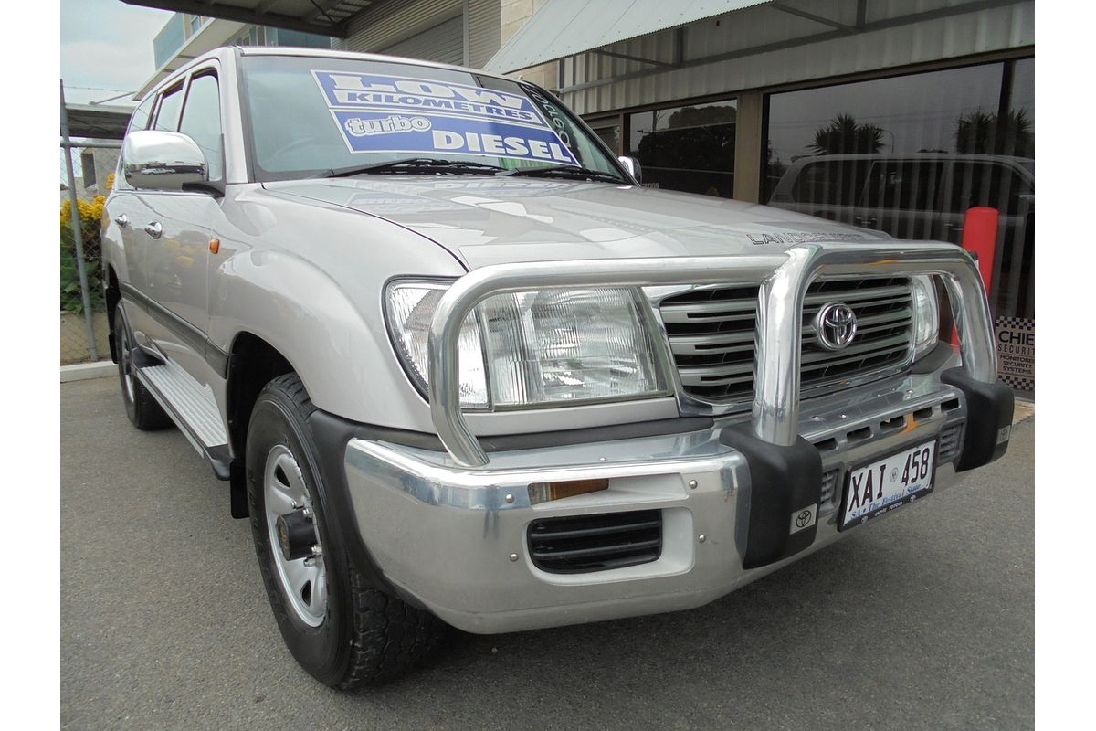 2003 Toyota Landcruiser GXL HDJ100R
