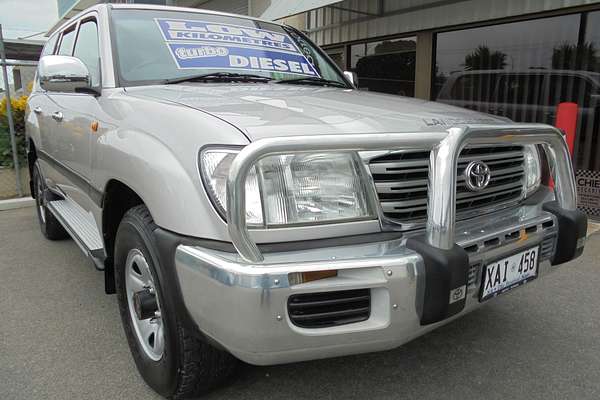 2003 Toyota Landcruiser GXL HDJ100R