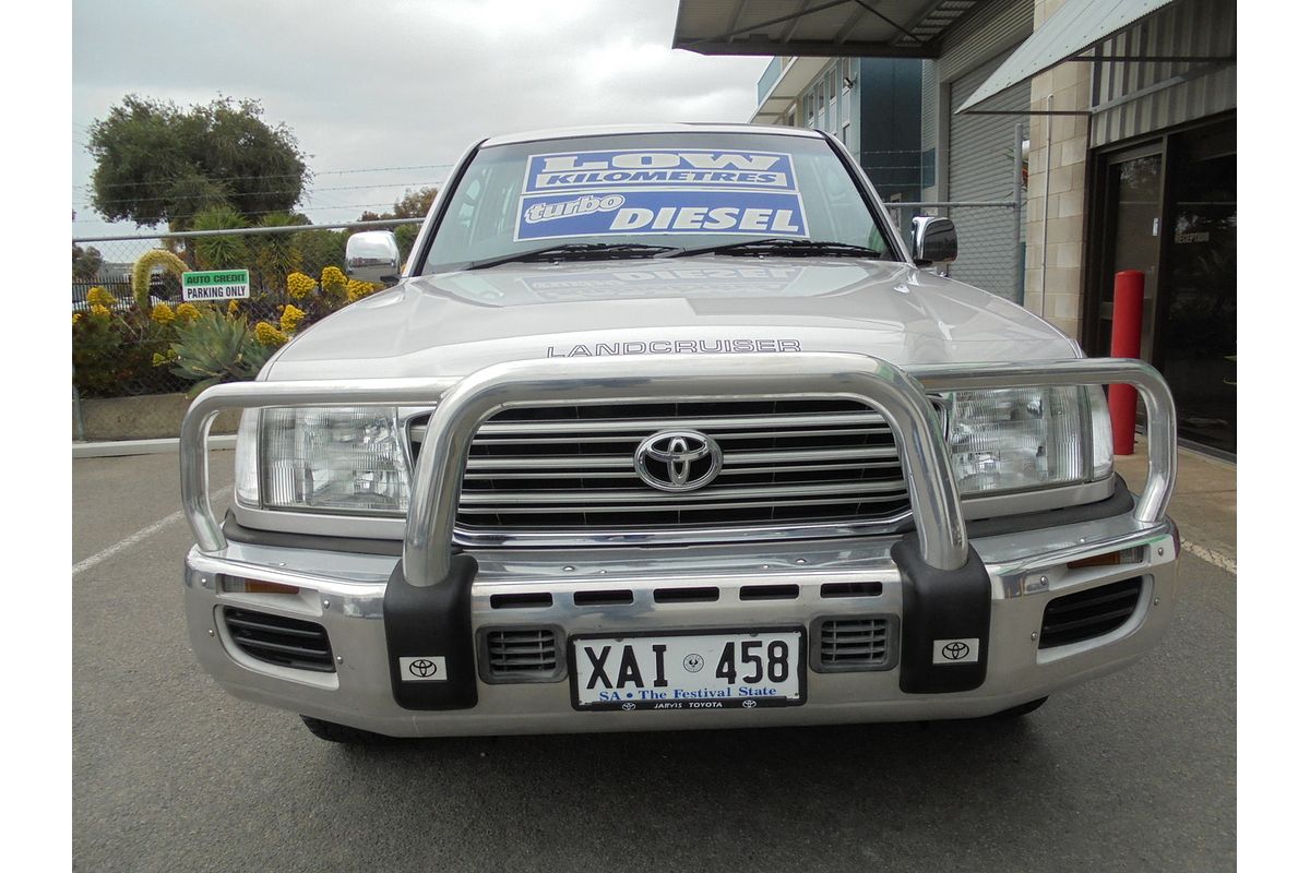 2003 Toyota Landcruiser GXL HDJ100R