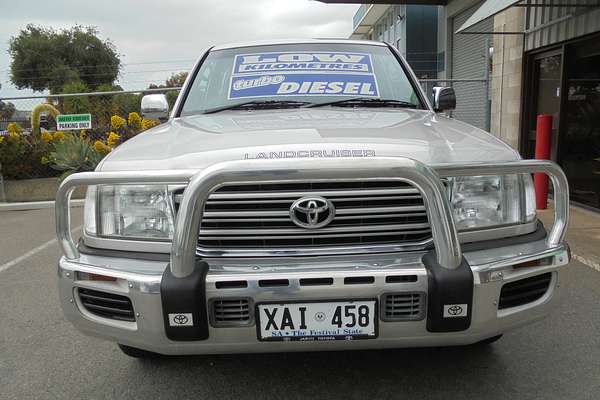 2003 Toyota Landcruiser GXL HDJ100R