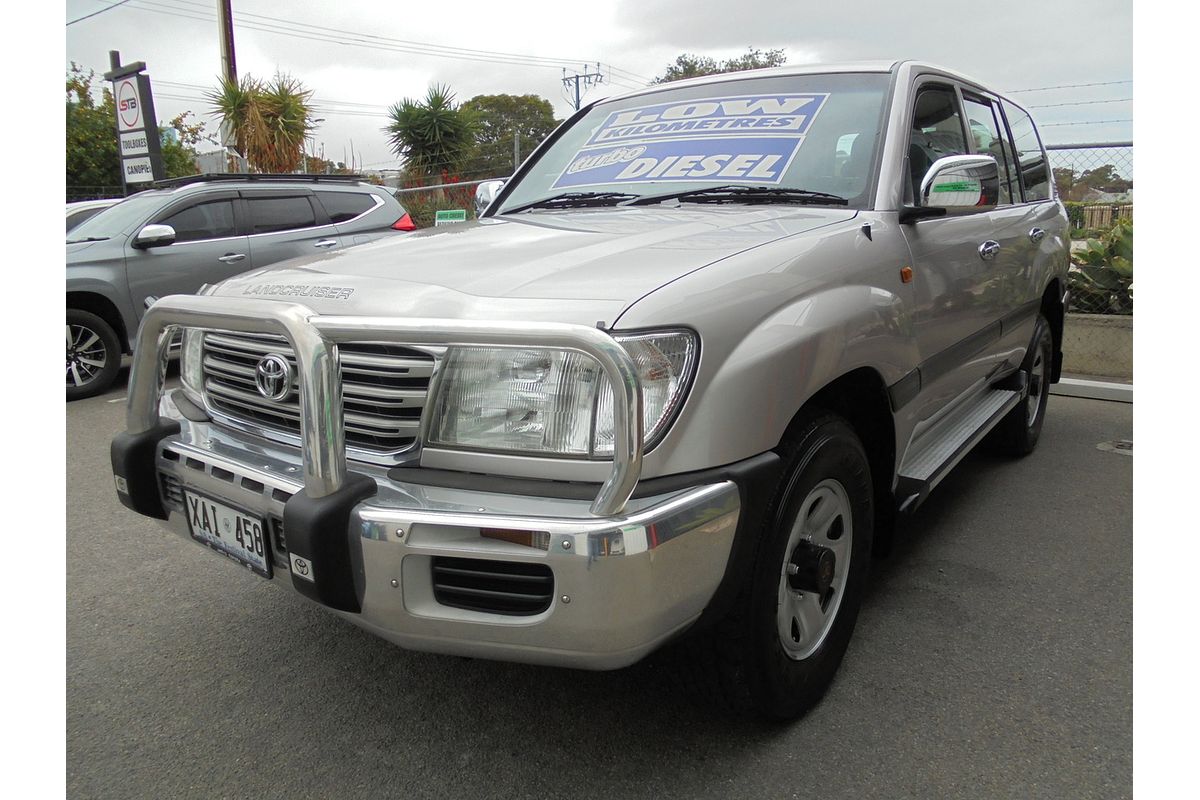 2003 Toyota Landcruiser GXL HDJ100R