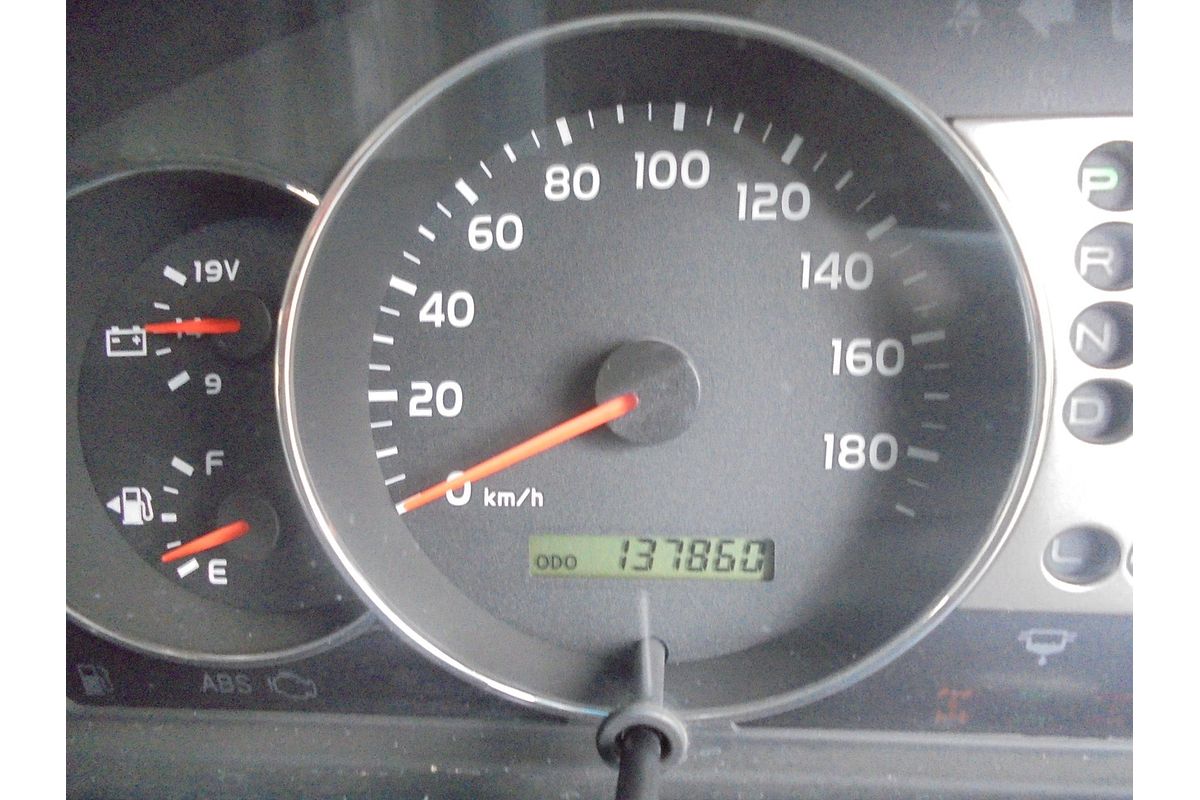 2003 Toyota Landcruiser GXL HDJ100R