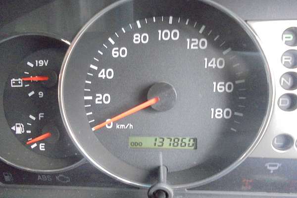 2003 Toyota Landcruiser GXL HDJ100R