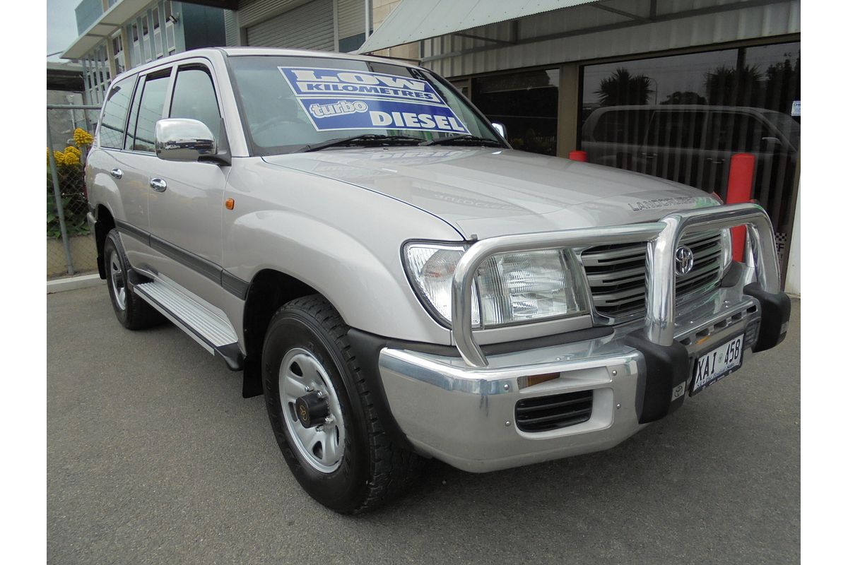 2003 Toyota Landcruiser GXL HDJ100R