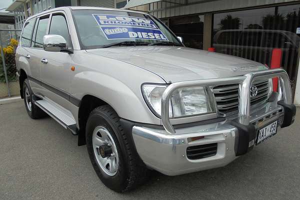 2003 Toyota Landcruiser GXL HDJ100R
