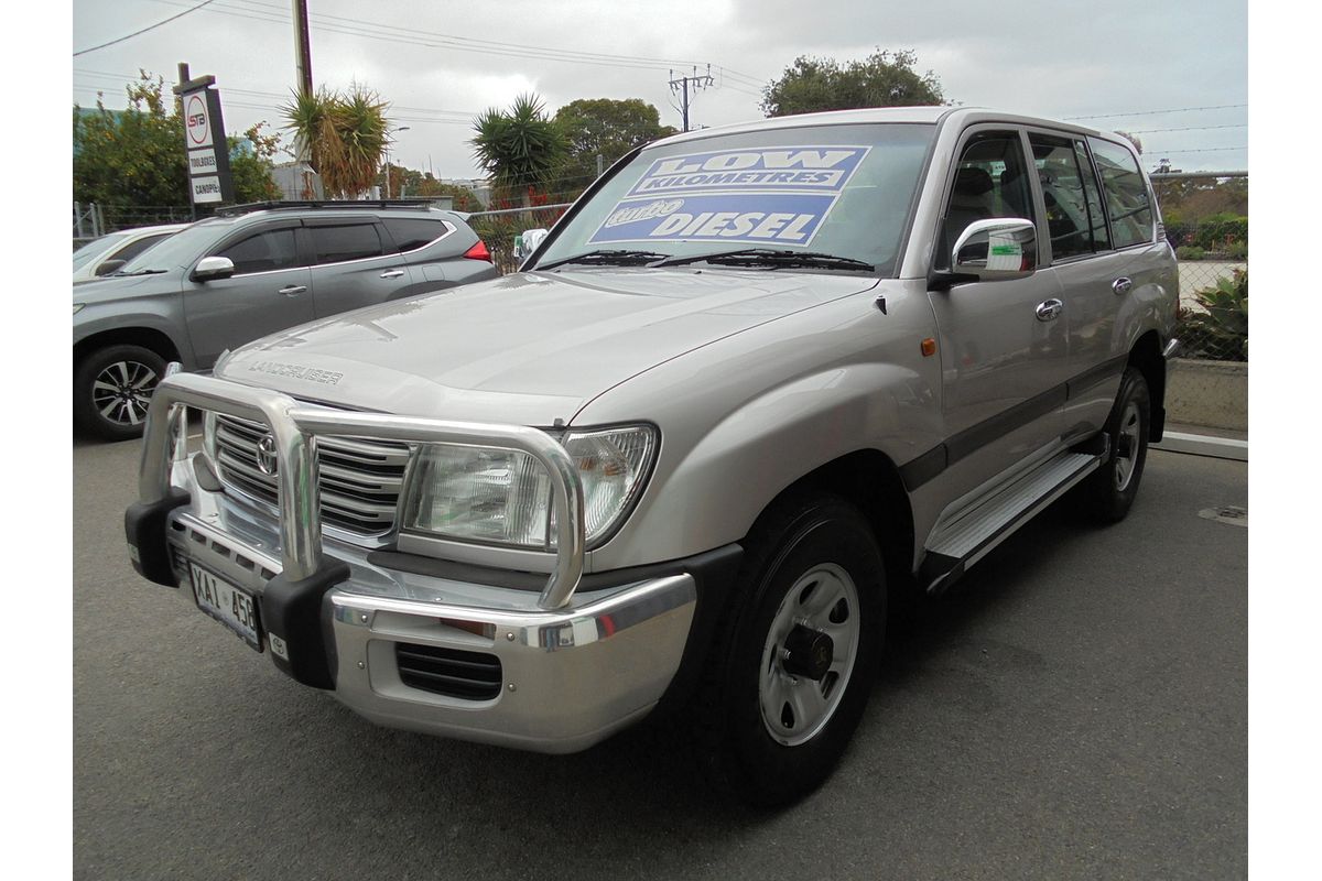 2003 Toyota Landcruiser GXL HDJ100R