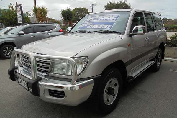 2003 Toyota Landcruiser GXL HDJ100R