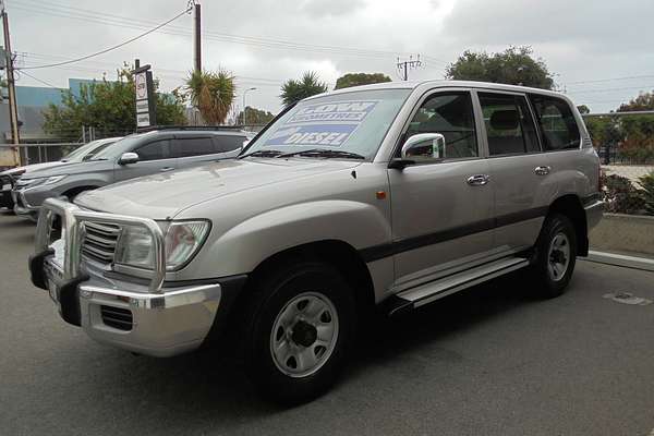 2003 Toyota Landcruiser GXL HDJ100R