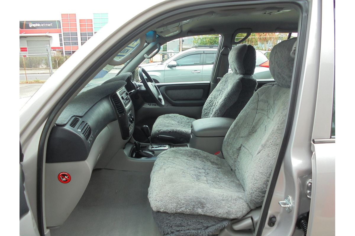 2003 Toyota Landcruiser GXL HDJ100R