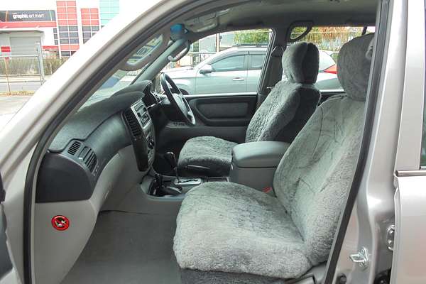 2003 Toyota Landcruiser GXL HDJ100R