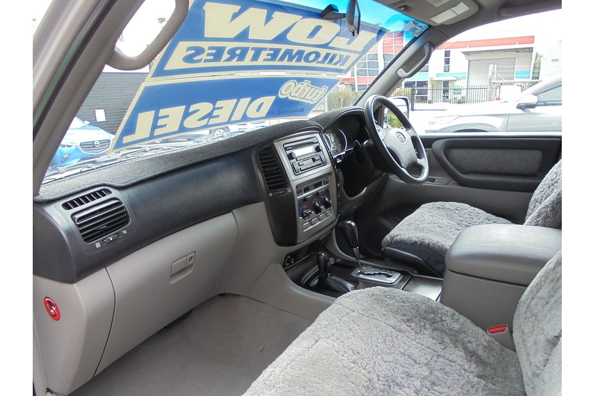 2003 Toyota Landcruiser GXL HDJ100R