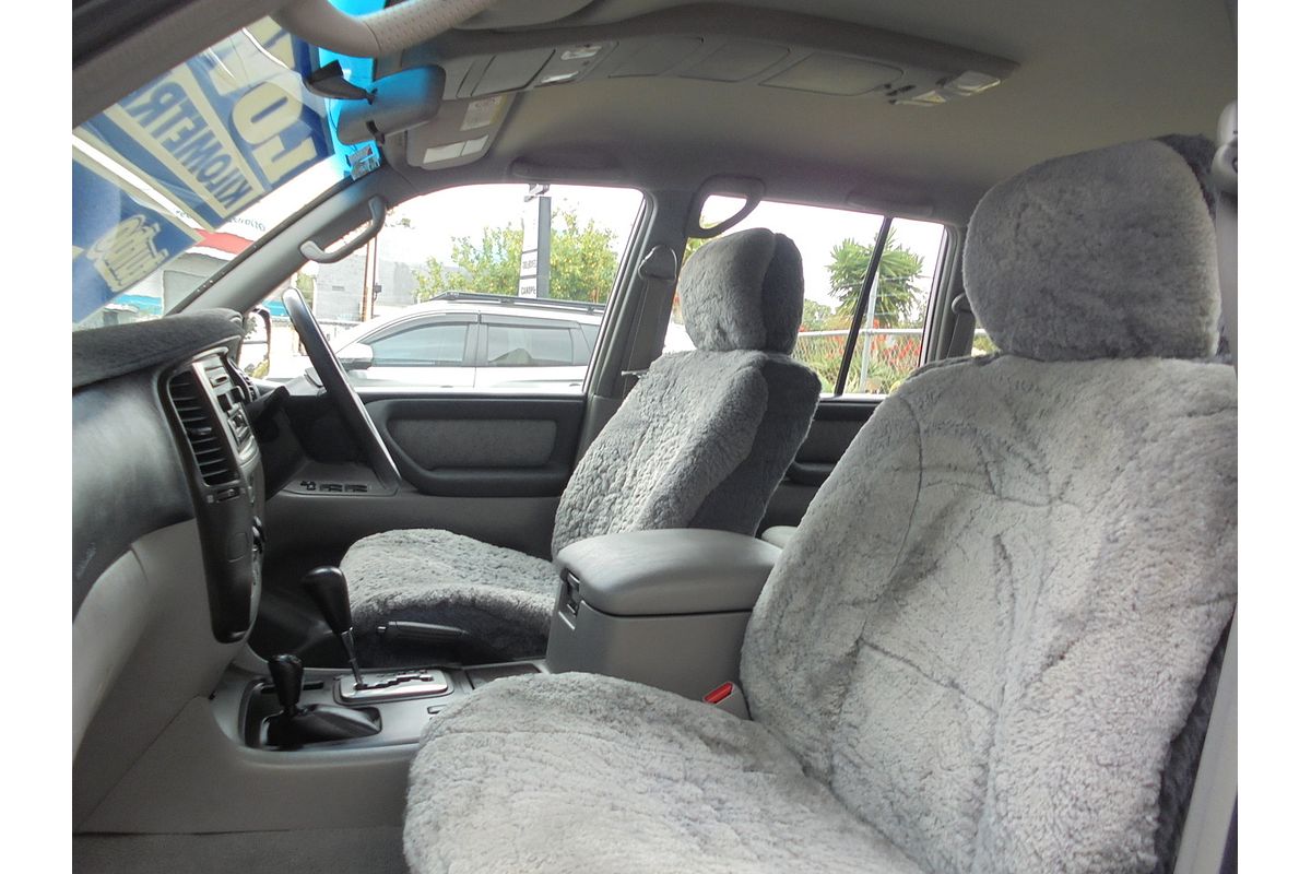 2003 Toyota Landcruiser GXL HDJ100R