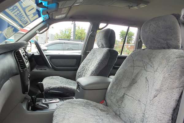 2003 Toyota Landcruiser GXL HDJ100R