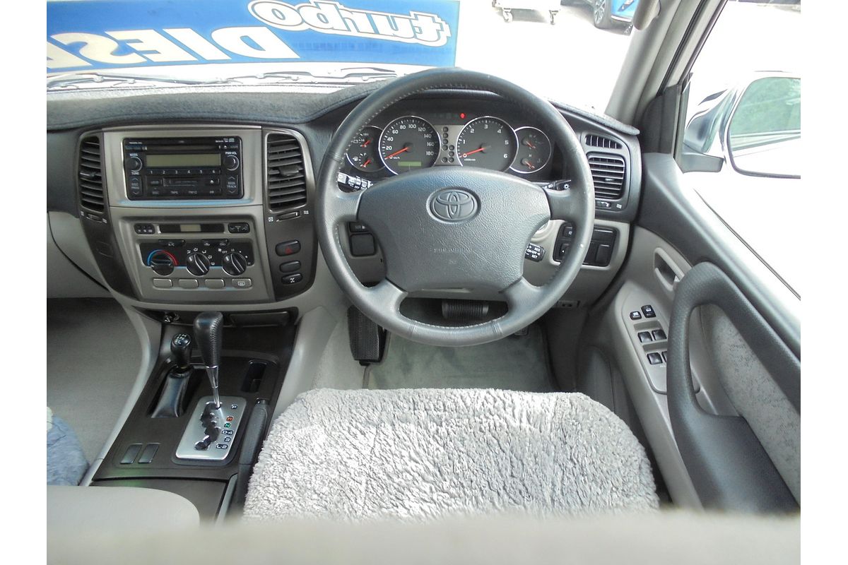 2003 Toyota Landcruiser GXL HDJ100R