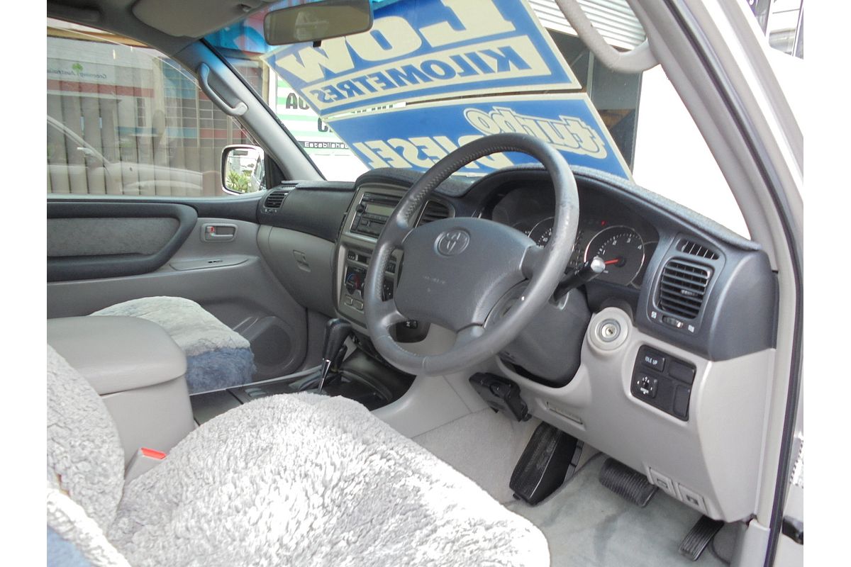 2003 Toyota Landcruiser GXL HDJ100R