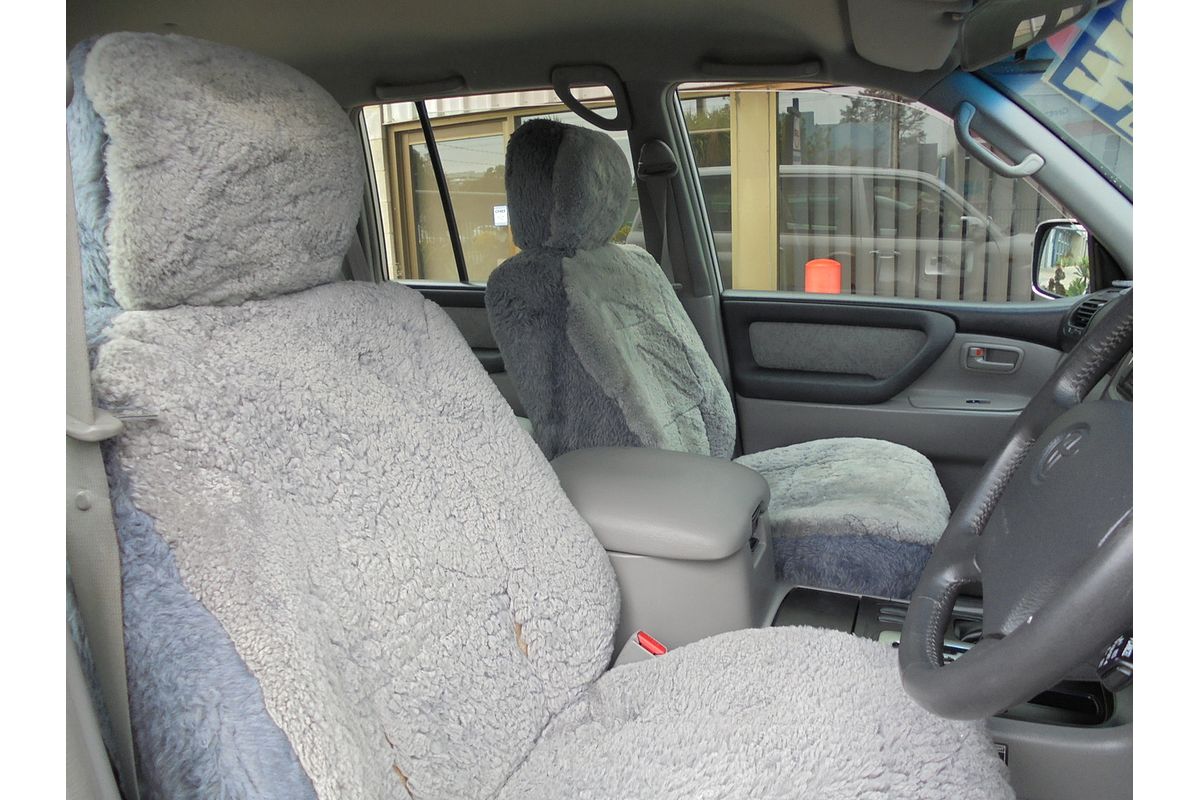 2003 Toyota Landcruiser GXL HDJ100R