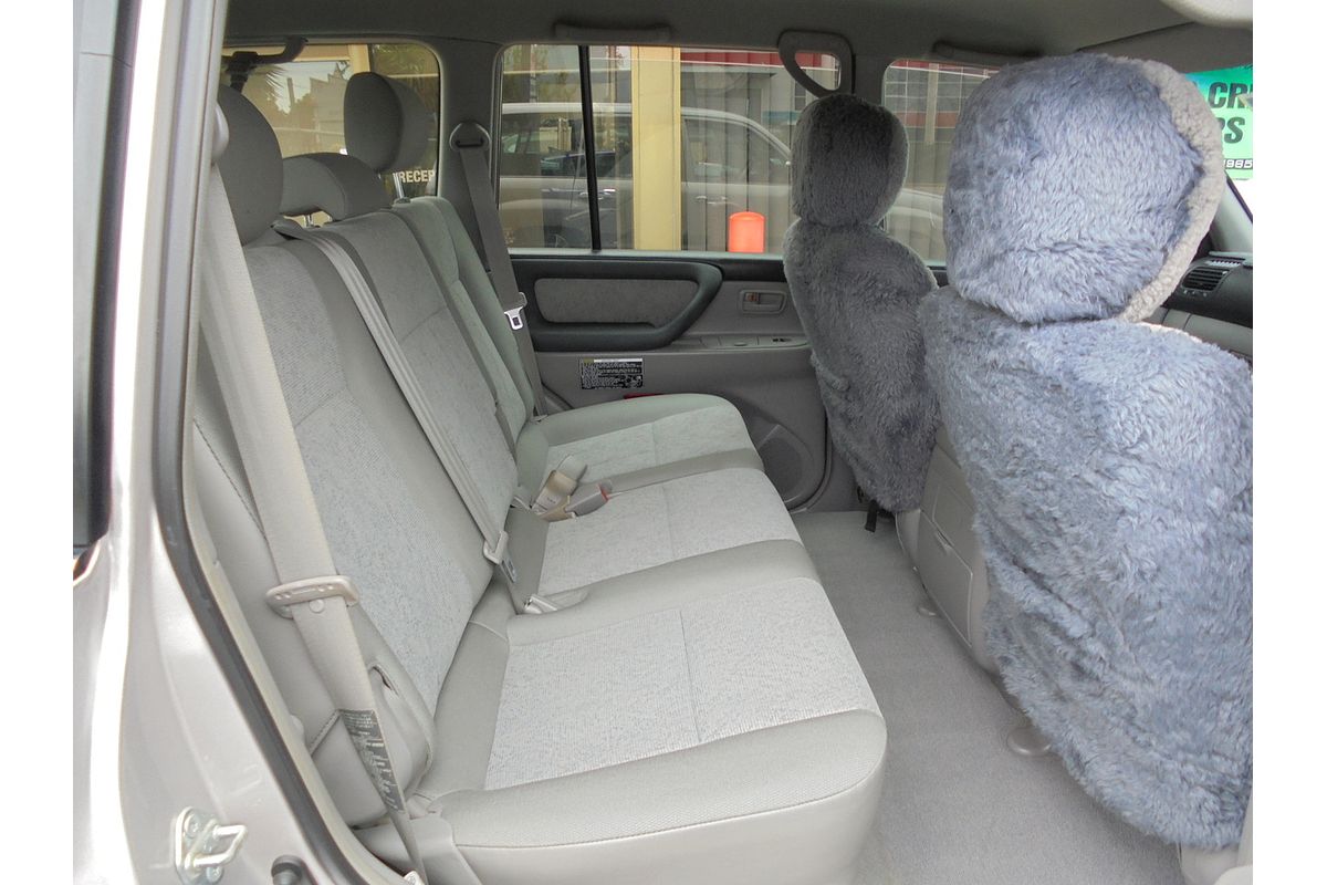 2003 Toyota Landcruiser GXL HDJ100R