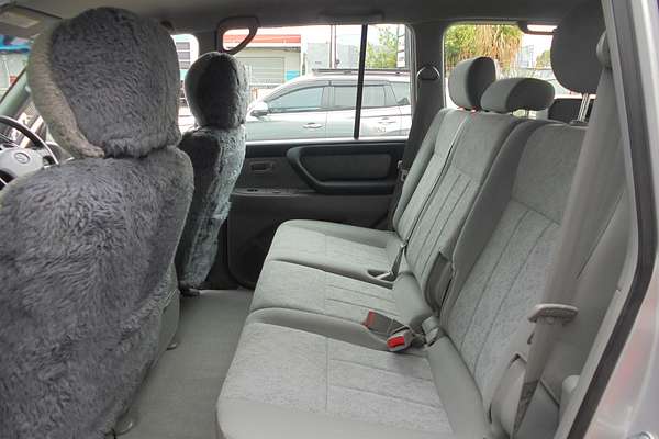 2003 Toyota Landcruiser GXL HDJ100R