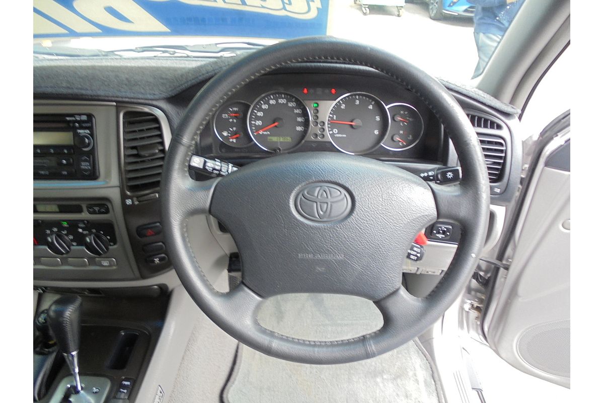 2003 Toyota Landcruiser GXL HDJ100R