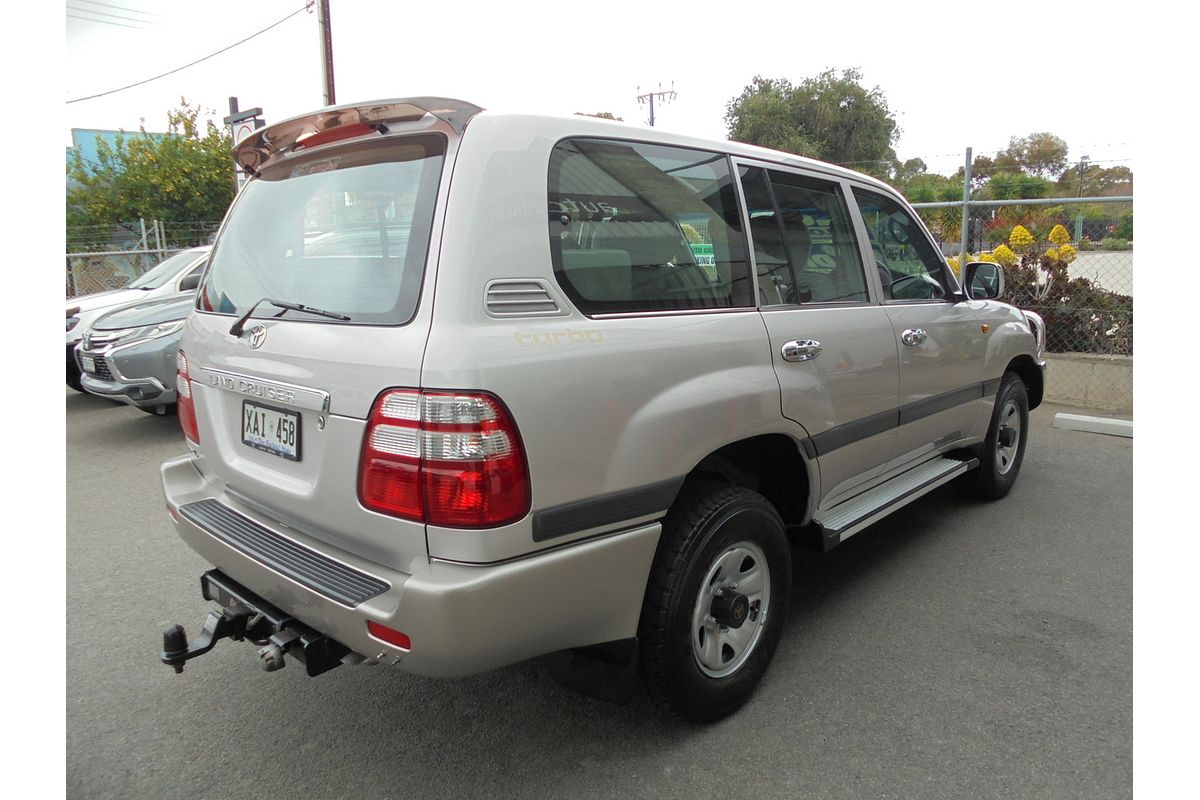 2003 Toyota Landcruiser GXL HDJ100R