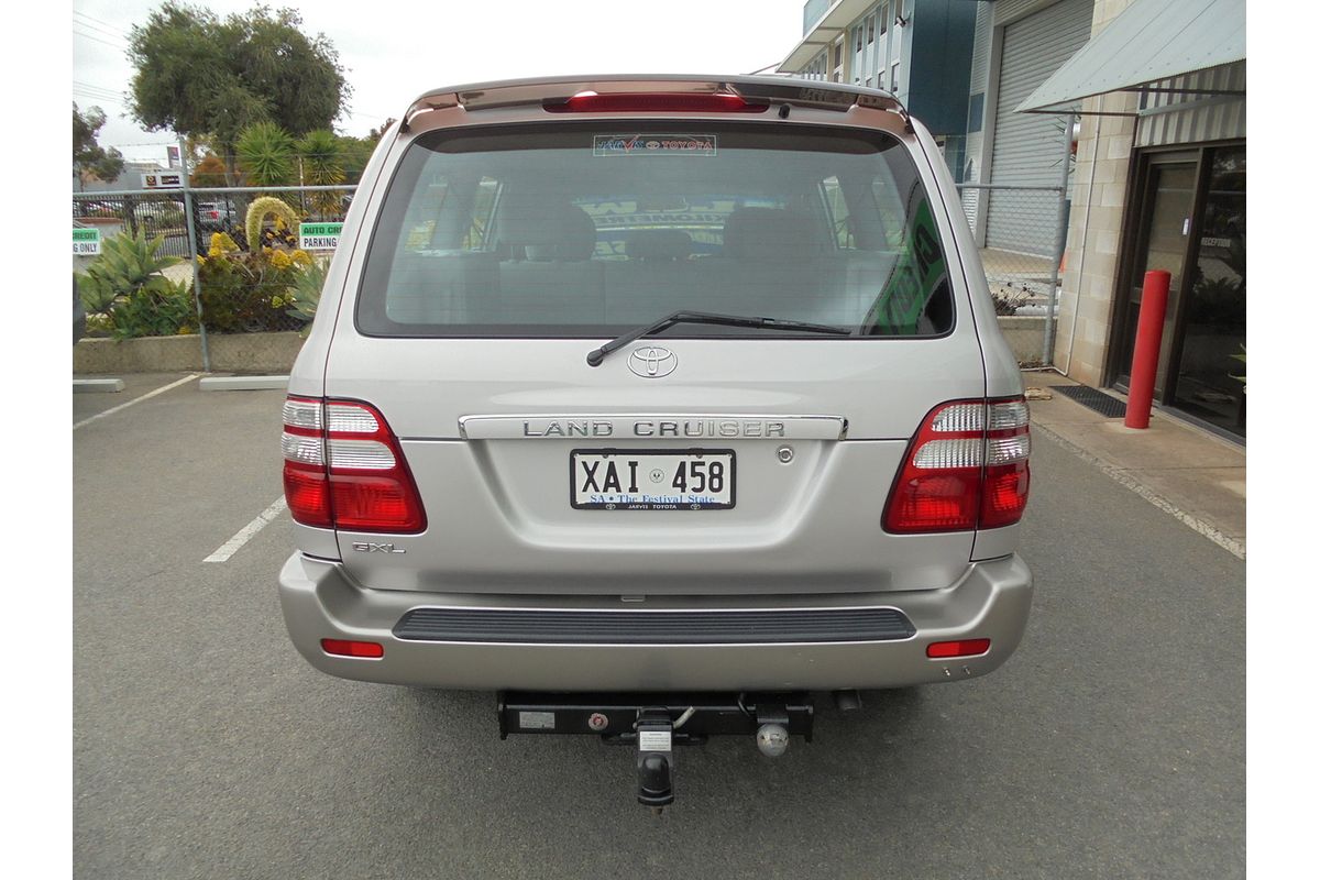 2003 Toyota Landcruiser GXL HDJ100R
