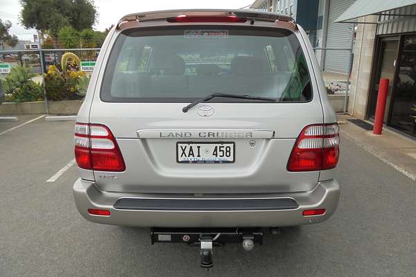 2003 Toyota Landcruiser GXL HDJ100R