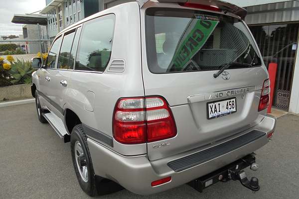 2003 Toyota Landcruiser GXL HDJ100R